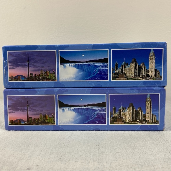 Two 500 Piece Jigsaw Puzzles CN Tower and Niagra Falls 17 x 10.75 inches NEW - Picture 8 of 8